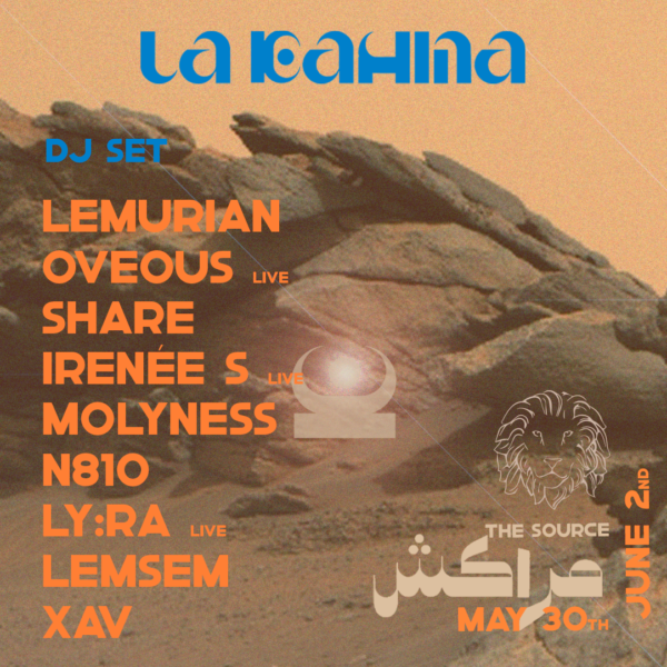 La Kahina presents the Beloved - Marrakech