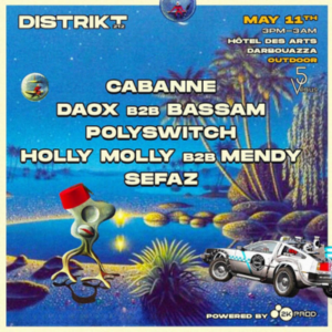Distrikt 212 invites Cabanne (Perlon/Minibar) + Locals