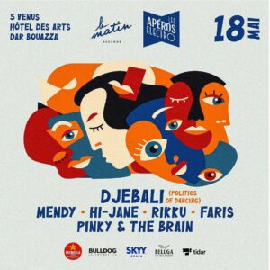 Apéros Électro x Le Matin Records with DJEBALI & more