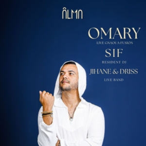Omary: Friday's Special Gnaoua Festival Lineup at Alma & Co