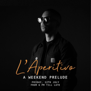 L'Aperitivo at Isola Bouznika - July 12th