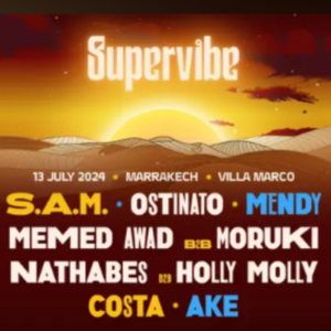 Supervibe Summer Edition, July 13th