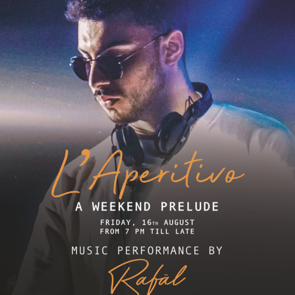 L'Aperitivo at Isola Bouznika -Rafal- August 16