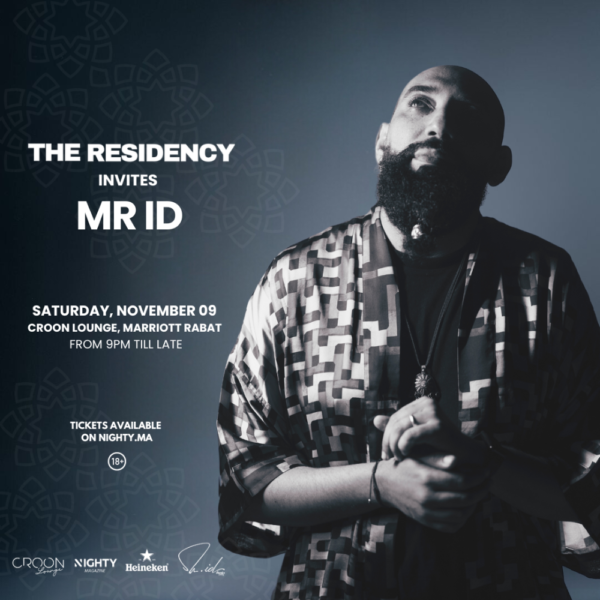 THE RESIDENCY INVITES MR ID | SAT. NOV 09 | RABAT