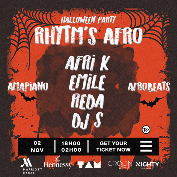 Halloween party - Rythm's Afro | Rabat Marriott