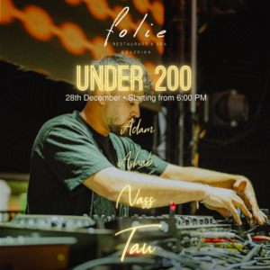 Under 200 | Folie Bouznika | December 28
