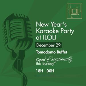 New Year's Karaoke Party at ILOLI Casablanca
