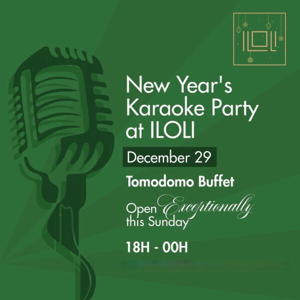 New Year's Karaoke Party at ILOLI Casablanca