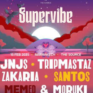Supervibe celebrates 2 years in Morocco with a special Valentine’s night Marrakech