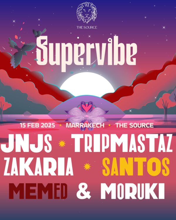 Supervibe celebrates 2 years in Morocco with a special Valentine’s night Marrakech