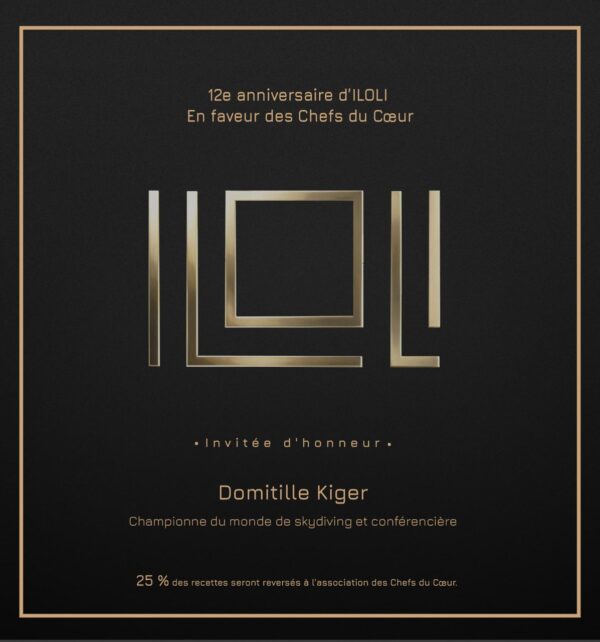 ILOLI fête ses 12 ans – Gastronomie, Audace & Solidarité