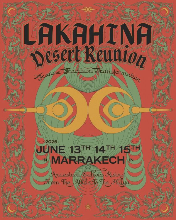 La Kahina – Desert Reunion | Saturday June 14