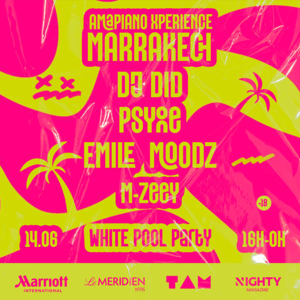 AMAPIANO XPERIENCE MARRAKECH | JUNE 14th | WHITE POOL PARTY
