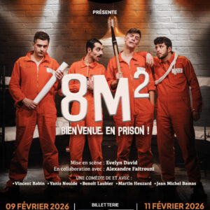 8M², The Hit Theatre Comedy in Rabat